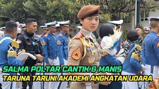 SUNGGUH KEREN  TARUNA TARUNI AAU AKADEMI ANGKATAN UDARA GITA DIRGANTARA #drumband #aau