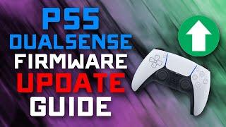 How to Update PS5 Dualsense Controller Firmware on Windows 10 PC