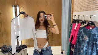 Shopping, fitting room, Try on Haul