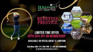 Rumanza Golf & Country Club - 20% off on membership