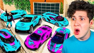 ROBANDO COCHES de MRBEAST en GTA 5!  (Mods)