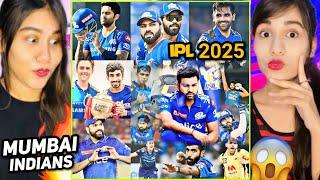 Mumbai Indians Latest Instagram Trending Reels Reaction | IPL Auction 2025 | Ashmah Reaction