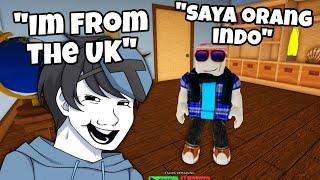 Gw NGEPRANK Orang Indo Di ROBLOX Pake Bahasa Inggris (Dikira Orang Luar Negeri)