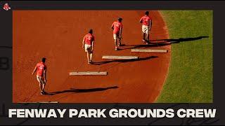 Day in the Life - Fenway Park Grounds Crew