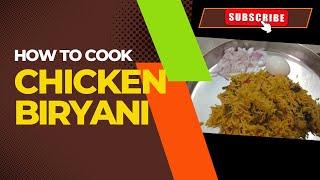 How to make Chicken Biryani | Biryani special