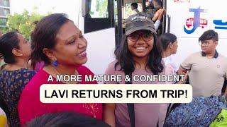 Lavi Returns from Trip | Roving Family