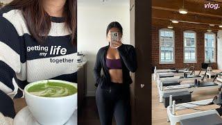 getting my life together | how to regain motivation & reset 