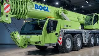 "The 2025 BHL Hydraulic Crane: Revolutionizing Heavy Lifting!"