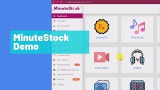 MinuteStock Demo - Automated And Ready To Use