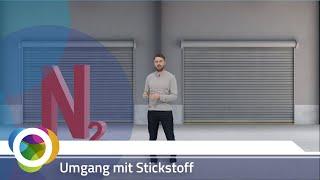 WTT CampusONE eTraining: Umgang mit Stickstoff