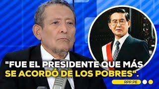 La personalidad de Alberto Fujimori como rector de la UNALM y posterior Pdte. #ADNRPP | ENTREVISTA