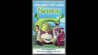 Opening to Shrek VHS (2001)