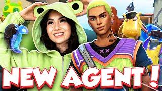 KYEDAE PLAYS THE *NEW* AGENT GEKKO !!!