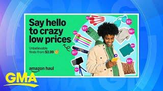 Amazon launches online budget service, Amazon Haul