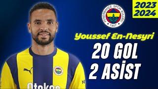 En-Nesyri | 2023 - 2024 Tüm Golleri ve Asistleri | All Goals & Assist