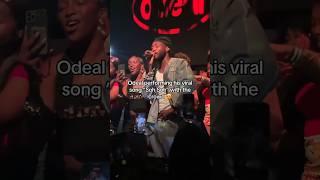 Nothing like an #odeal show ️ #sohsoh #liveshow