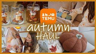 TEMU HAUL I RECENZIJA -  JESENSKI DEKOR I ODJEĆA