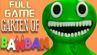 GARTEN of BANBAN | Full Game Walkthrough | No Commentary