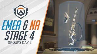 OWCS 2024 | EMEA & NA Stage 4 - Groups Day 2