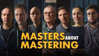 Das ist MASTERING! Studio Tonmeister beantworten häufig gestellte Fragen zum Thema Audio Mastering