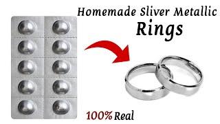 DIY Ring Idea | How to make Ring | Homemade Ring | Couple Love Rings | Make Ring