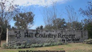 Hill Country Retreat, San Antonio TX 78253