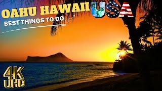 Best things to do in Oahu Hawaii 4K Video (USA Travel Guide) | Global Explorer