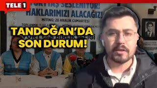 Tandoğan'da 'Yurttaş Mitingi' hazırlıkları tamamlandı! Feyaz Çanak aktarıyor