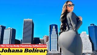 Curvy Joselis Johana Bolívar: The Rise of a Venezuelan Plus-Size Model and Social Media Sensation