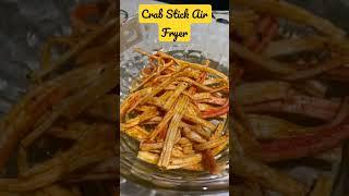 Resepi Crab Stick Air Fryer mudah & sedap 1 minit #shorts