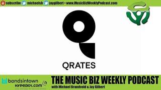 Ep. 493 Create and Crowdfund Your Next Vinyl Release with QRATES