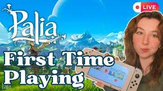 Playing Palia For The First Time On Nintendo Switch!