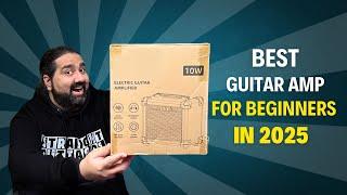 This Is The PERFECT Amp For Beginners In 2025 | Best Budget Guitar Amps Under ₹5,000 | Aroma AG10S