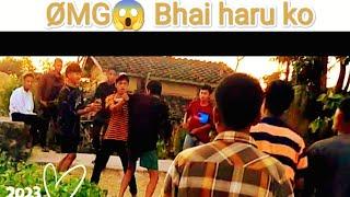 Bhai haru ko gang fight  