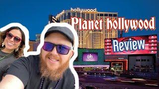 Planet Hollywood Suite REVIEW 380 DEGREE VIEW Vegas!!