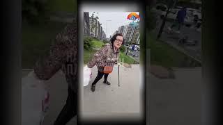 Русская решила “воспитывает” КАВКАЗЦА