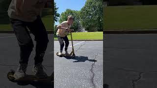 Tailwhips with Scooter #scooter #tailwhip #fun #shorts #fyptiktok #fyp #fypシ #viral #cool #jesus