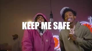 [FREE] Bay Swag x TaTa Type Beat "Keep Me Safe" (@prod.mimosa x @blancootb)