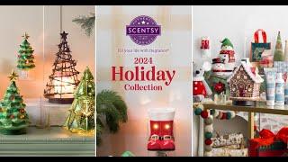 Scentsy 2024 Holiday & Christmas Collection with Warner Bros. Christmas Vacation, Elf, and more!