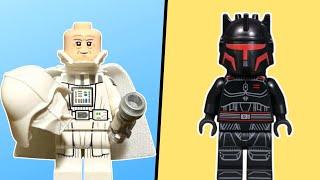 TOP 10 LEGO STAR WARS MINIFIGURES RELEASED IN 2024 + GIVEAWAY WINNER