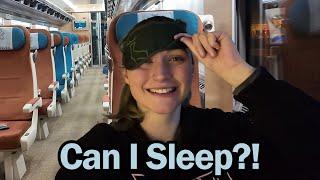 Can I get any sleep in a Caledonian Sleeper Seat?