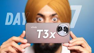 Vivo T3x 5G After 7 Days Of Usage || IN DEPTH HONEST REVIEW ||