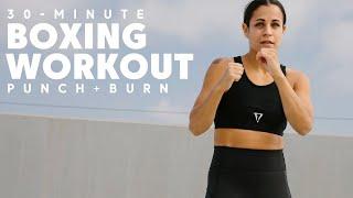 30 Minute Boxing Workout (INTENSE!) | TITLE Workouts