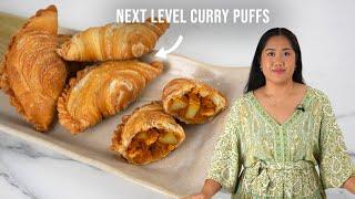 Spiral Curry Puffs Made Easy and They're Vegan! | Karipap Pusing