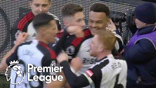 Rodrigo Muniz's powerful header doubles Fulham's lead over Brighton | Premier League | NBC Sports