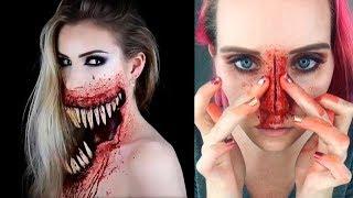 Special Effects Makeup Transformations | Halloween Makeup Tutorials 2017