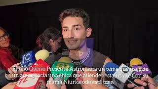 Emilio Osorio Presenta Astronauta tema que nace de un amor hacia una chica que atiende restaurante