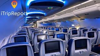 Delta A319 Economy Class Trip Report