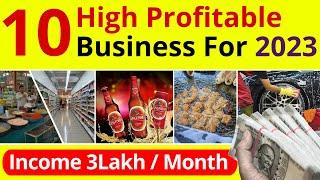 Top 10 High Profitable Business Ideas For 2023 || New Business Ideas || Small Business Ideas