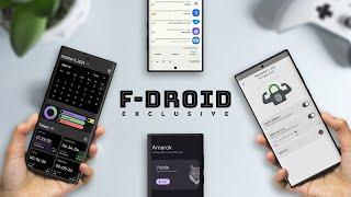 12 Best F-Droid Open-Source Apps You’ll NEVER Find on the Play Store! [2025]